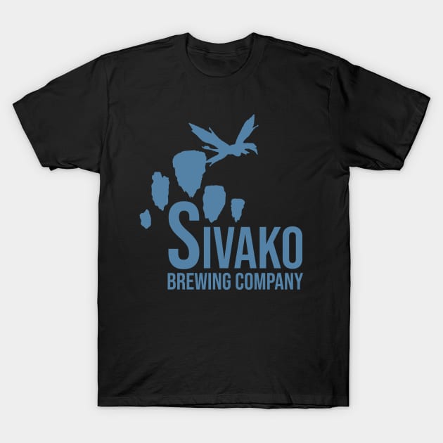 Sivako Brewing Company T-Shirt by FandomTrading